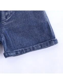 Ruffle Boat Neck Cotton Girl Clothing Sets -Kids Clothing Shop P 20240619182012833 359