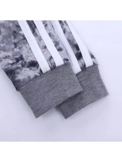 Colorblock Pleuche Loose Girl Clothing Sets -Kids Clothing Shop P 20240620085210955 556