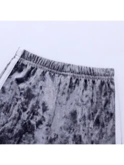 Colorblock Pleuche Loose Girl Clothing Sets -Kids Clothing Shop P 20240620085212249 430