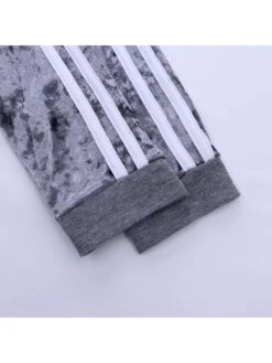 Colorblock Pleuche Loose Girl Clothing Sets -Kids Clothing Shop P 20240620085213277 189