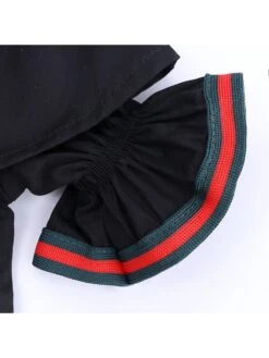 Bow Colorblock Ruffle Girl Clothing Sets -Kids Clothing Shop P 20240620090003578 812