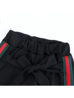 Bow Colorblock Ruffle Girl Clothing Sets -Kids Clothing Shop P 20240620090005183 776