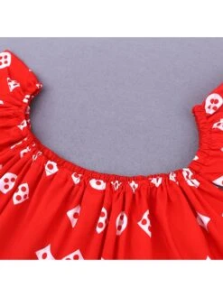 Pattern Ruffle Ripped Girl Clothing Sets -Kids Clothing Shop P 20240620090802943 999