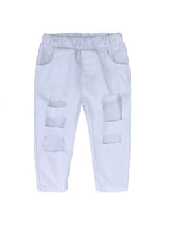 Pattern Ruffle Ripped Girl Clothing Sets -Kids Clothing Shop P 20240620090805486 216