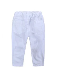 Pattern Ruffle Ripped Girl Clothing Sets -Kids Clothing Shop P 20240620090805973 982