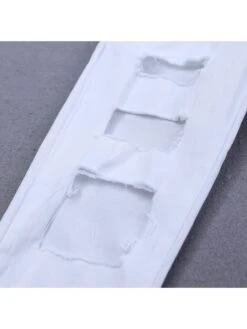 Pattern Ruffle Ripped Girl Clothing Sets -Kids Clothing Shop P 20240620090807161 253