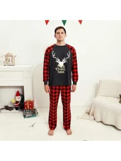 Colorblock Mid-rise Fitted Family Sets -Kids Clothing Shop P 20240620095631377 613