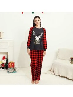 Colorblock Mid-rise Fitted Family Sets -Kids Clothing Shop P 20240620095631998 972