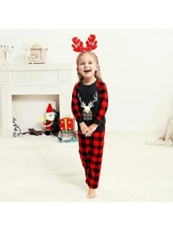 Colorblock Mid-rise Fitted Family Sets -Kids Clothing Shop P 20240620095632607 963