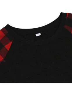 Colorblock Mid-rise Fitted Family Sets -Kids Clothing Shop P 20240620095633650 338