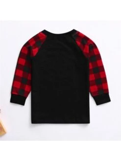 Colorblock Mid-rise Fitted Family Sets -Kids Clothing Shop P 20240620095634478 699