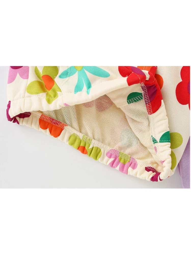 Flower Hooded Cardigan Girl Tops 5 Flower Hooded Cardigan Girl Tops - Image 5