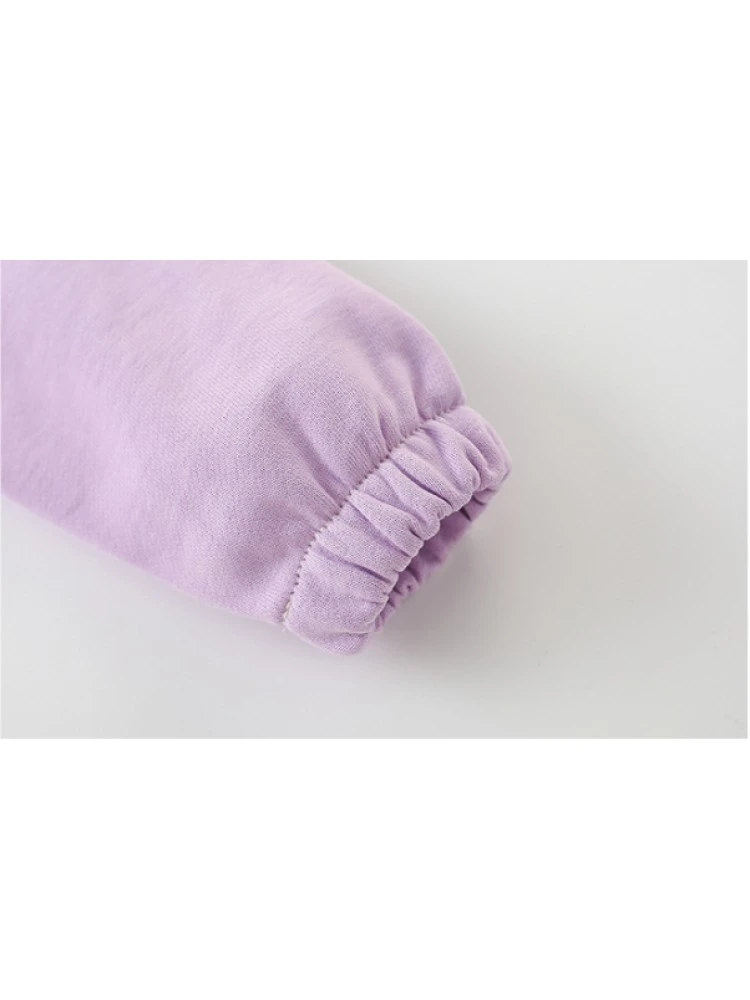 Flower Hooded Cardigan Girl Tops 6 Flower Hooded Cardigan Girl Tops - Image 6