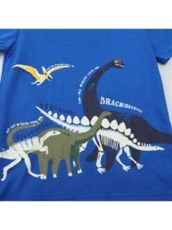 Cartoon Pattern Crewneck Knitting Boy Tops -Kids Clothing Shop P 20240620104416555 162