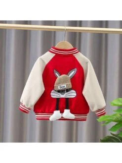 Long Sleeve Cotton Single Breasted Boy Coat