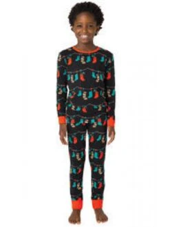 Crewneck Regular Sleeve Mid-rise Family Sets -Kids Clothing Shop P 20240620142004104 526