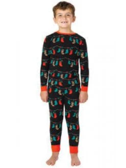 Crewneck Regular Sleeve Mid-rise Family Sets -Kids Clothing Shop P 20240620142004539 239