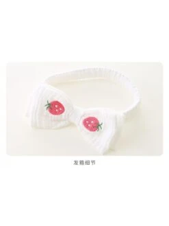 Flower Lacework Cotton Rompers -Kids Clothing Shop P 20240620153610885 776