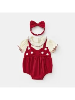 Colorblock Lacework Overalls Rompers 15 Colorblock Lacework Overalls Rompers -Kids Clothing Shop P 20240620154819655 766