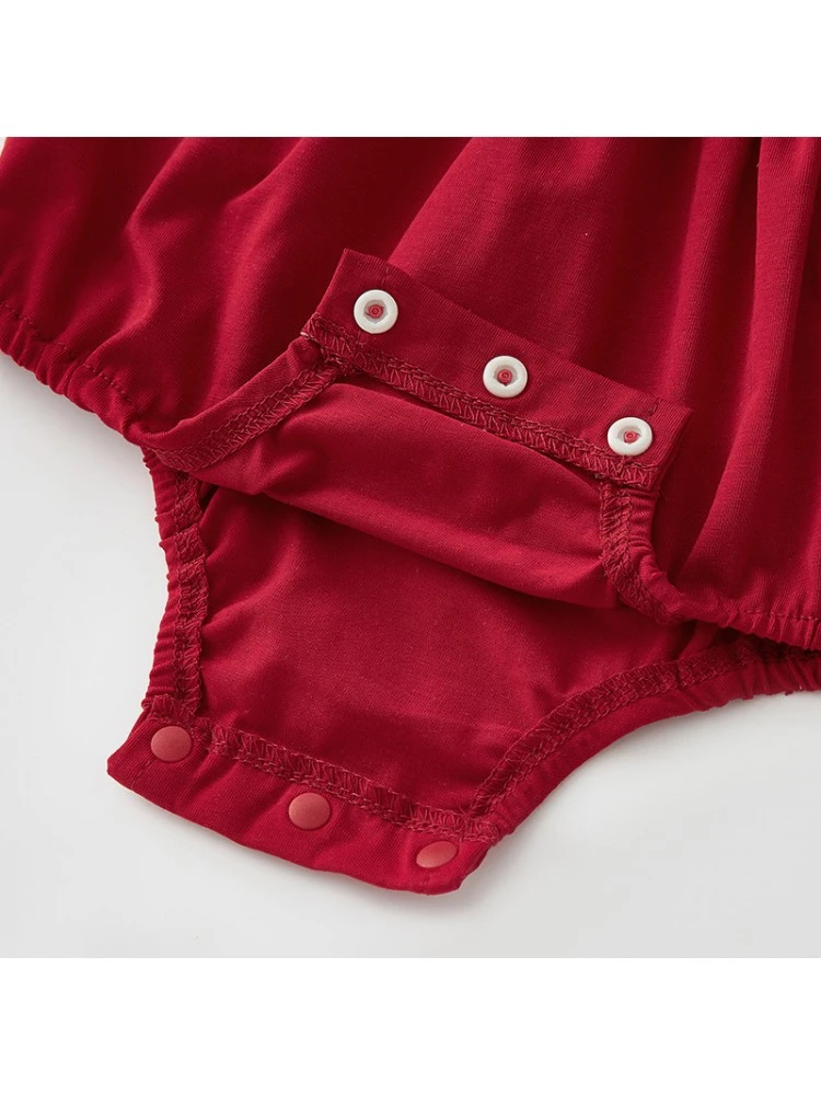 Colorblock Lacework Overalls Rompers 8 Colorblock Lacework Overalls Rompers - Image 8