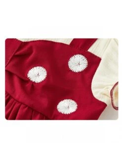 Colorblock Lacework Overalls Rompers 18 Colorblock Lacework Overalls Rompers -Kids Clothing Shop P 20240620154821215 772