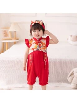 Tassel Fringe Ethnic Sleepsuits