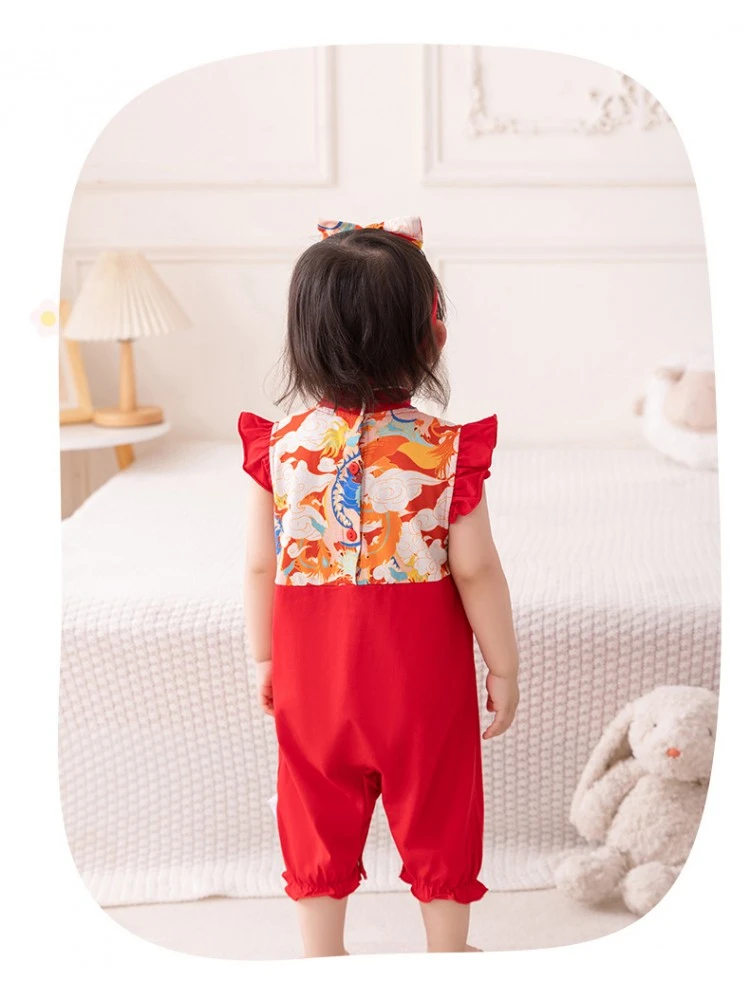 Tassel Fringe Ethnic Sleepsuits 5 Tassel Fringe Ethnic Sleepsuits - Image 5