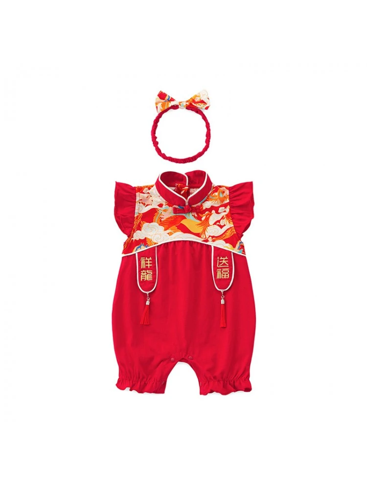 Tassel Fringe Ethnic Sleepsuits 6 Tassel Fringe Ethnic Sleepsuits - Image 6