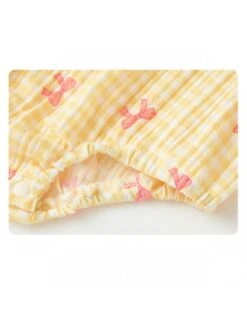 Flower Spaghetti Straps Slip Dress Rompers -Kids Clothing Shop P 20240620165611510 751