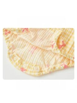 Flower Spaghetti Straps Slip Dress Rompers -Kids Clothing Shop P 20240620165611856 899