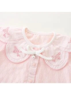 Rhombus Lattice Crewneck Cotton Sleepsuits -Kids Clothing Shop P 20240620172002493 497