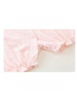 Rhombus Lattice Crewneck Cotton Sleepsuits -Kids Clothing Shop P 20240620172003701 222