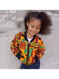 Colorblock Crewneck Long Sleeve Bohemian Boy Coat -Kids Clothing Shop P 20240620172802596 655