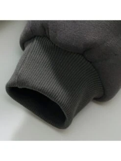 Cartoon Pattern Colorblock Fitted Boy Coat -Kids Clothing Shop P 20240620185623742 290