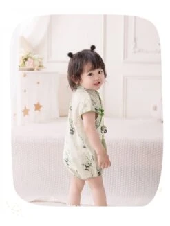 Tassel Crewneck Cotton Rompers -Kids Clothing Shop P 20240620190002966 255