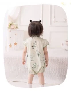 Tassel Crewneck Cotton Rompers -Kids Clothing Shop P 20240620190004980 315