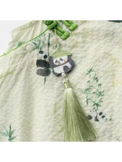 Tassel Crewneck Cotton Rompers -Kids Clothing Shop P 20240620190006797 136