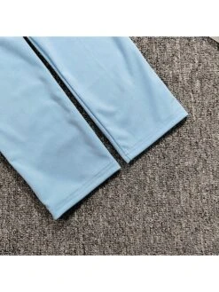 Solid Color Tie-wrap Cropped Girl Clothing Sets -Kids Clothing Shop P 20240621084824212 782