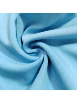 Solid Color Tie-wrap Cropped Girl Clothing Sets -Kids Clothing Shop P 20240621084824865 741