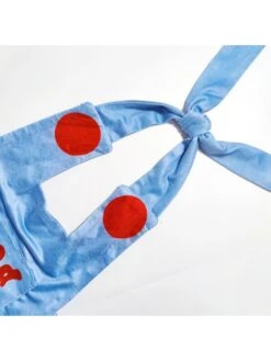 Colorblock Halter Letter Christmas Girl Clothing Sets -Kids Clothing Shop P 20240621090432319 769