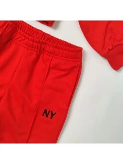 Letter Crewneck Cropped Girl Clothing Sets -Kids Clothing Shop P 20240621092440437 114