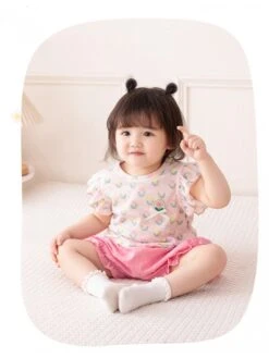 Flower Crewneck Baggy Sets -Kids Clothing Shop P 20240621093212609 512