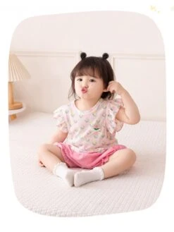 Flower Crewneck Baggy Sets -Kids Clothing Shop P 20240621093213077 814