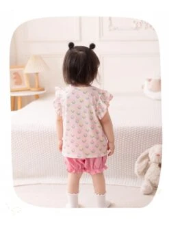 Flower Crewneck Baggy Sets -Kids Clothing Shop P 20240621093213609 712