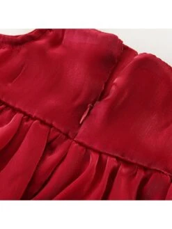 Bow Spaghetti Straps Cotton Rompers -Kids Clothing Shop P 20240621114825904 331