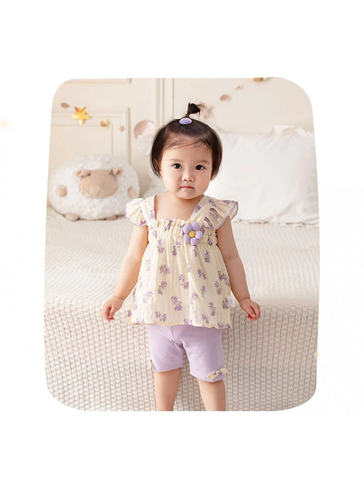 Bow Square Neck Cotton Sets 2 Bow Square Neck Cotton Sets - Image 2