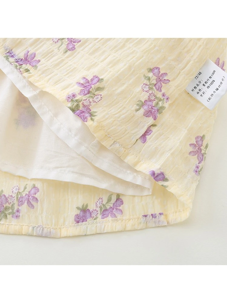 Bow Square Neck Cotton Sets 8 Bow Square Neck Cotton Sets - Image 8