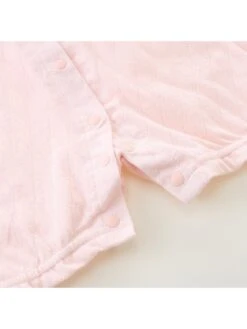 Bow Flower Single Breasted Sleepsuits -Kids Clothing Shop P 20240621142037333 449