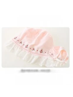 Bow Flower Single Breasted Sleepsuits -Kids Clothing Shop P 20240621142037889 183