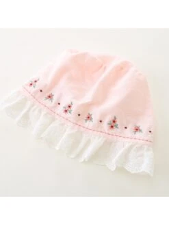 Bow Flower Single Breasted Sleepsuits -Kids Clothing Shop P 20240621142039056 457